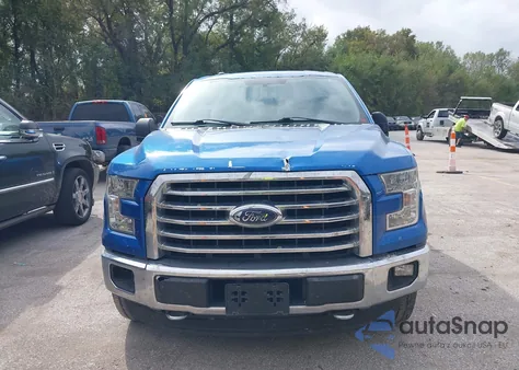 2015 Ford F-150 Xlt из США, поврежденный, VIN 1FTEW1EP7FKD79317